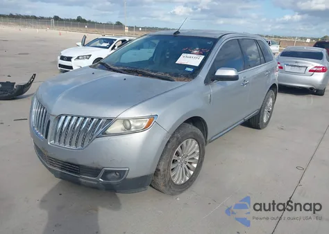 2013 Lincoln Mkx from USA, damaged, VIN 2LMDJ6JK4DBL12554